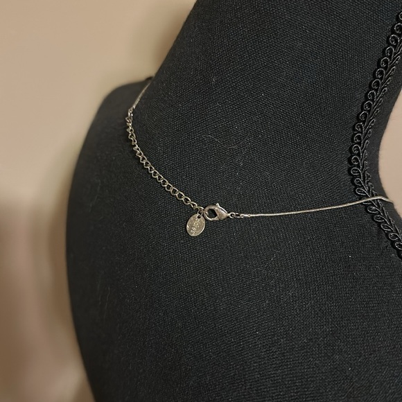 Cute Silver Claire’s Jewel Necklace - Picture 3 of 3